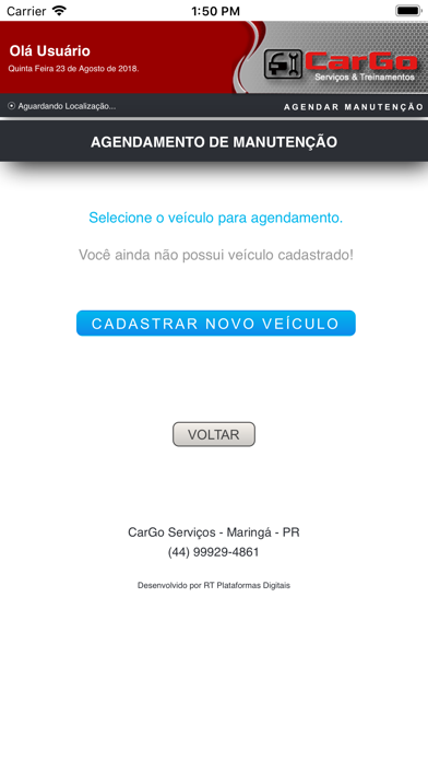 CarGo Serviços screenshot 3