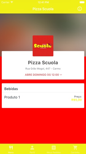 Pizza Scuola Delivery(圖1)-速報App