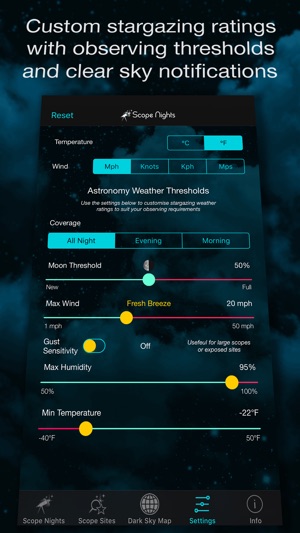 Scope Nights Astronomy Weather(圖5)-速報App