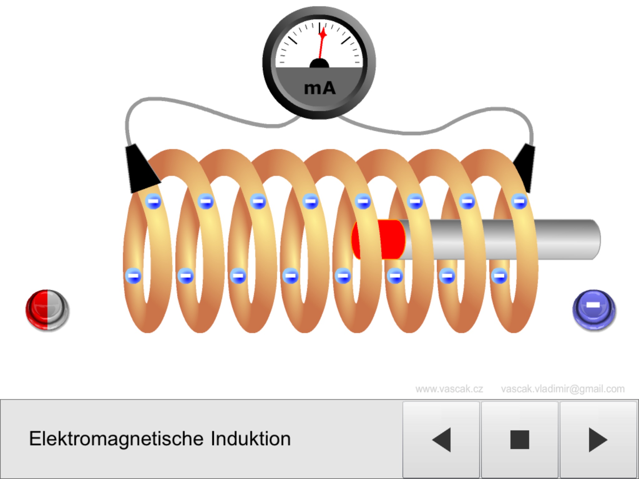 Physics at school LITE screenshot 2