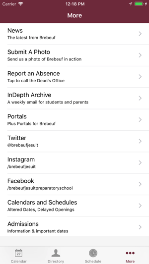 Brebeuf Jesuit Preparatory(圖4)-速報App