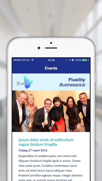 How to cancel & delete Businessclub Fluxility from iphone & ipad 2