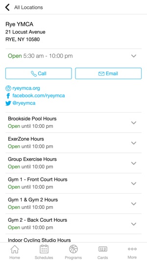 YMCA of Rye New York(圖1)-速報App