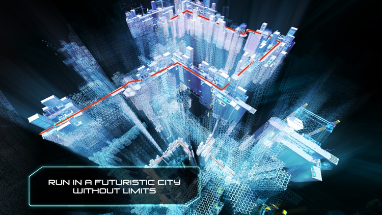 RunBot - Rush Parkour Runner screenshot-3