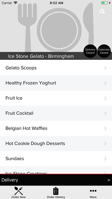 How to cancel & delete Ice Stone Gelato Birmingham from iphone & ipad 2