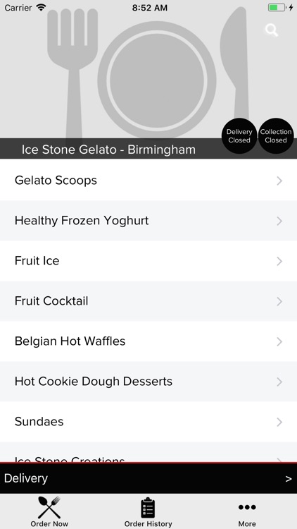 Ice Stone Gelato Birmingham