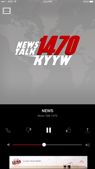 KYYW 94.7 FM/1470 AM News Talk screenshot 3