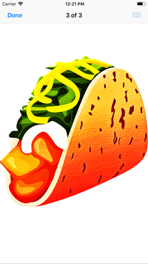 Tasty Taco Stickers(圖6)-速報App