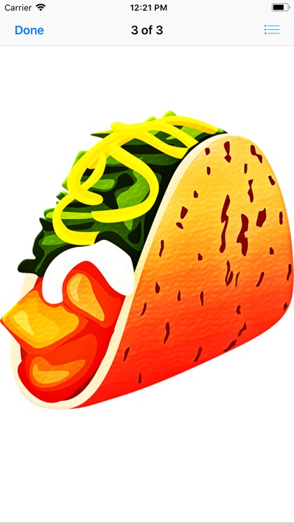 Tasty Taco Stickers screenshot-5