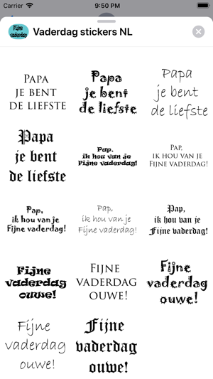 Vaderdag stickers NL(圖3)-速報App