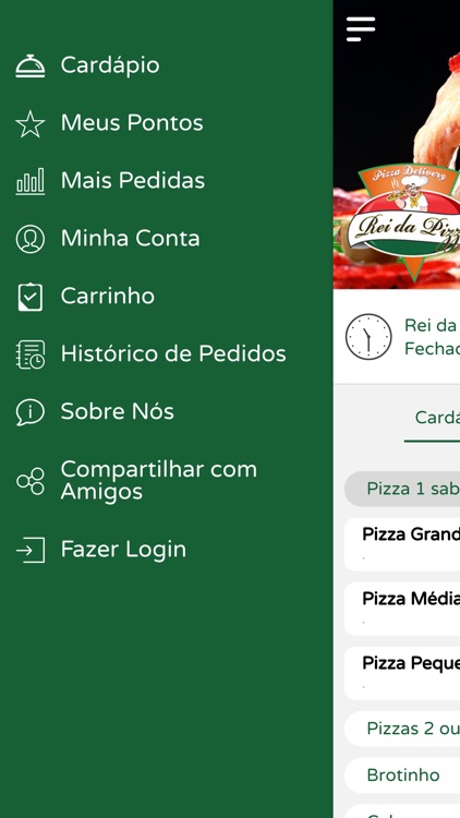 Rei da Pizza | Delivery