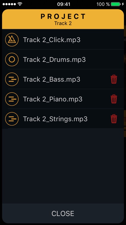 PLAYBACK With Metronome (Lite) screenshot-6