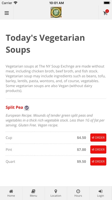 NY Soup Exchange screenshot 2
