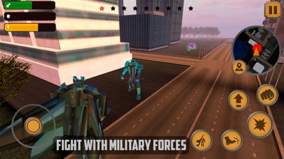 Evil Mutant Robot Plane Attack screenshot 2