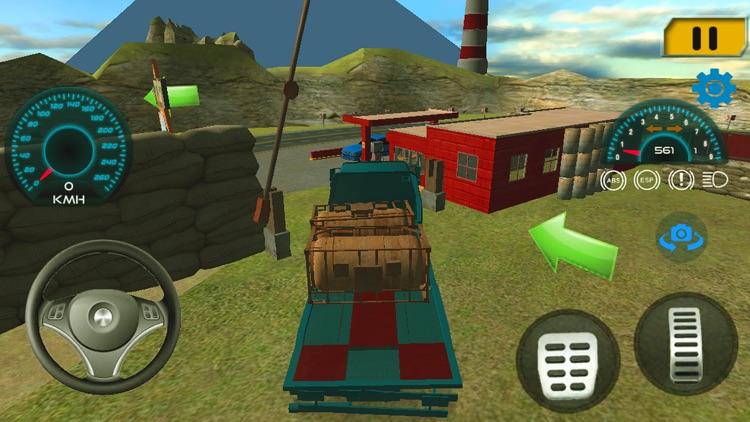 Extreme Cargo Truck Driving 3D