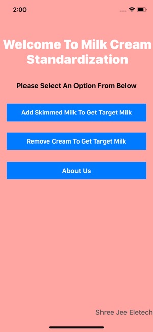 Milk Cream Standardization(圖2)-速報App