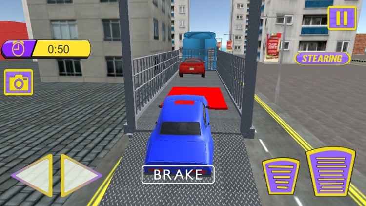 Airplane Car Transporter 3D screenshot-4