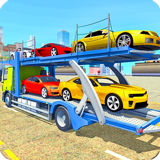 Transport Car Cargo Truck Sim icon