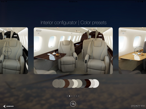 Legacy 650 Configuration Tool screenshot 2