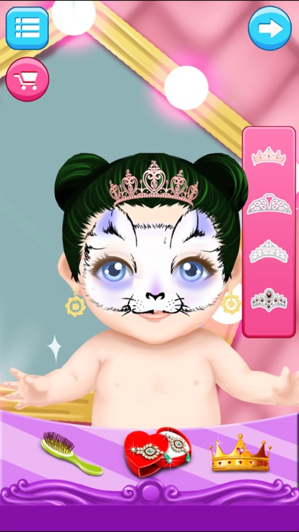 Baby Face Painting Salon screenshot-4