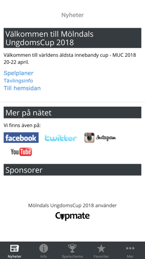 Mölndals UngdomsCup(圖1)-速報App