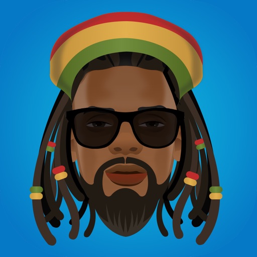 Rastamoji stickers