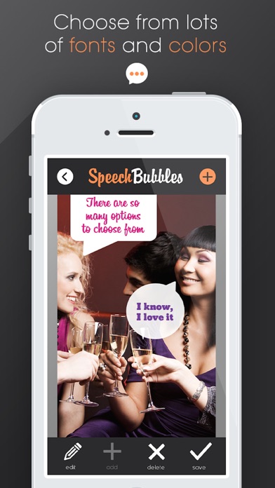Speech Bubbles + screenshot 4