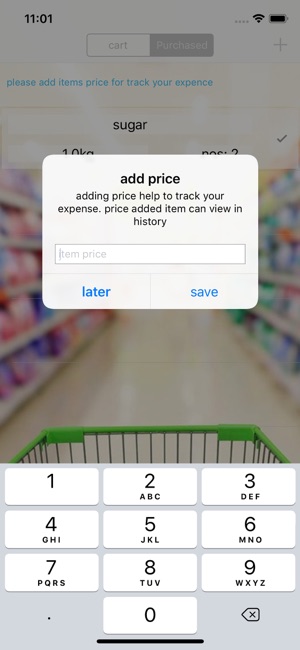 Shopping Cart Expense Tracker(圖2)-速報App