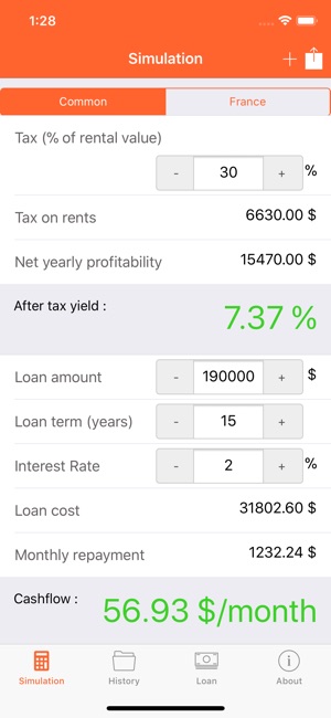 Rental Yield Simulator(圖2)-速報App