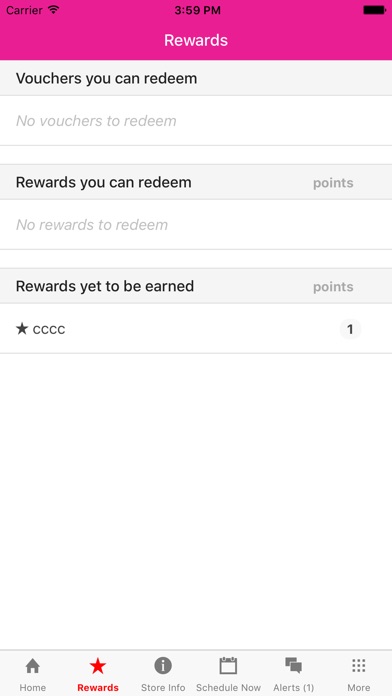 Imagine Three Rewards screenshot 2