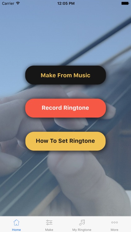 MP3 Cutter & Ringtone Maker for iPhone