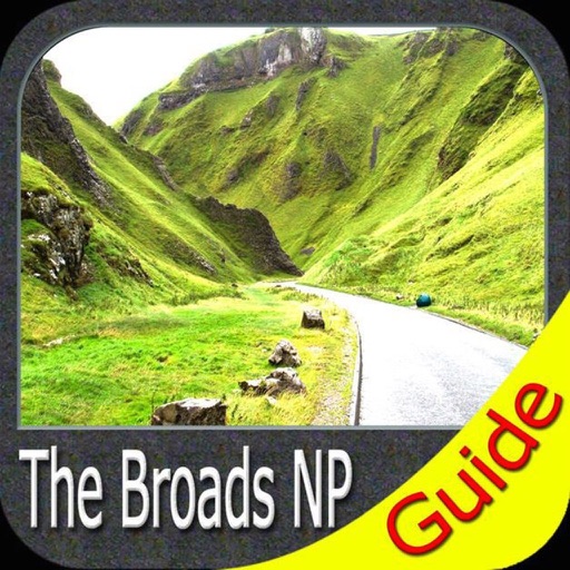 The Broads National Park - GPS Map Navigator icon