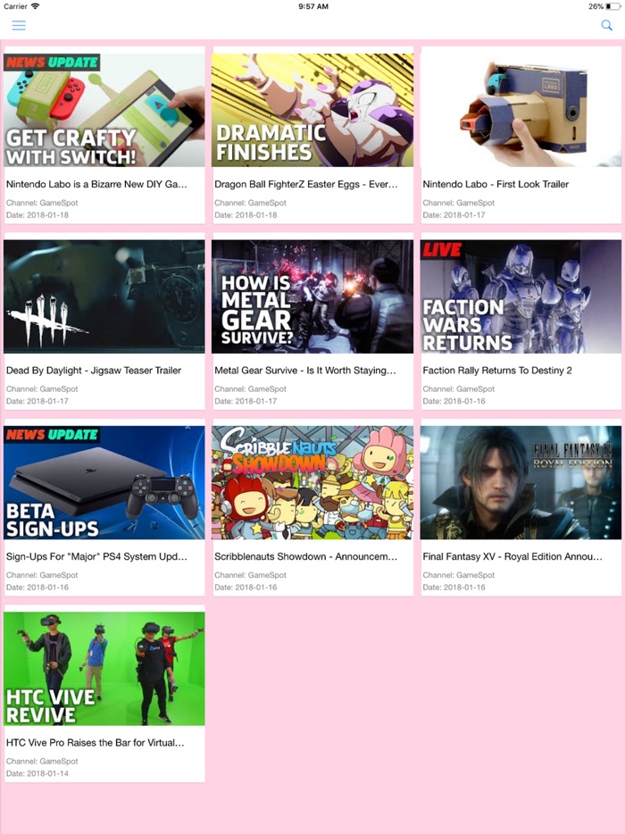 Video Cam for YouTube