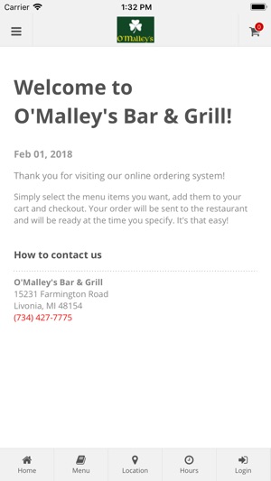 O'Malley's Bar & Grill(圖1)-速報App