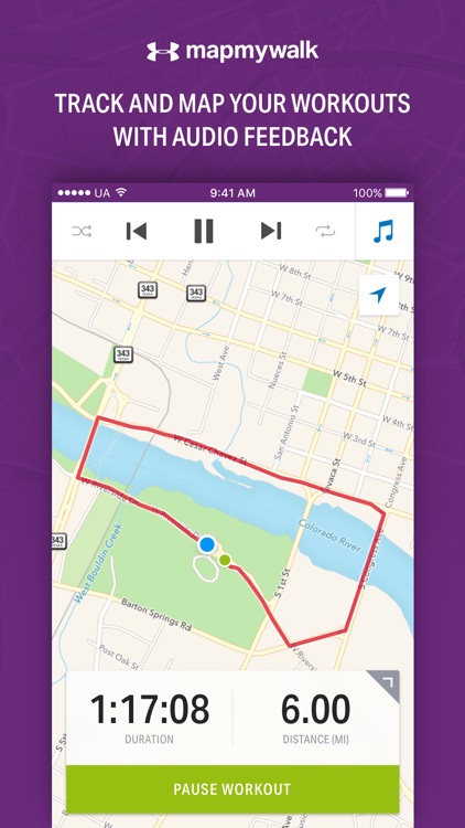 Map My Walk - GPS Walking & Step Tracker