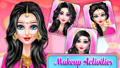 Indian Dressup Saree Salon screenshot 3