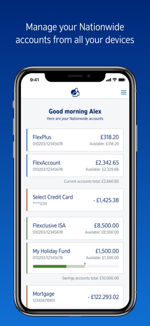 Nationwide Mobile Banking On The Nationwide Mobile Banking On The