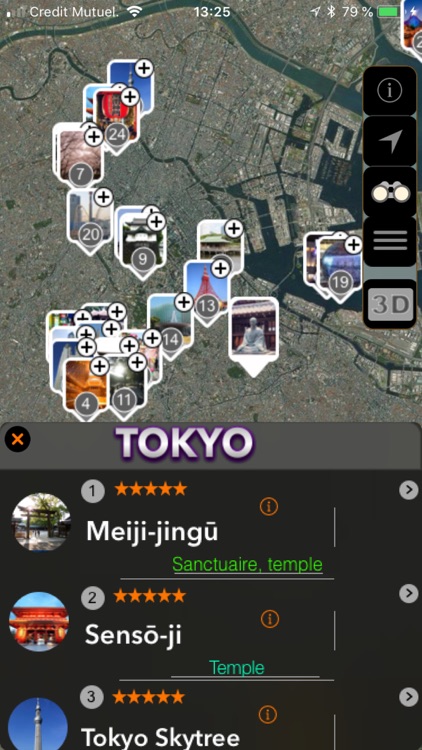 3D Tokyo screenshot-4