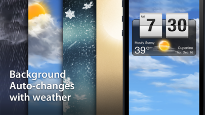 Weather Clock Pro Screenshot 5