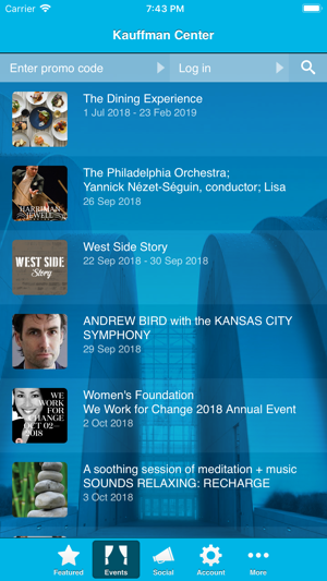 Kauffman Center(圖2)-速報App