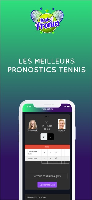 Bestofpronos(圖2)-速報App