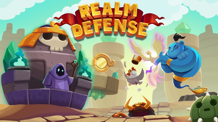 Realm Defense screenshot-4