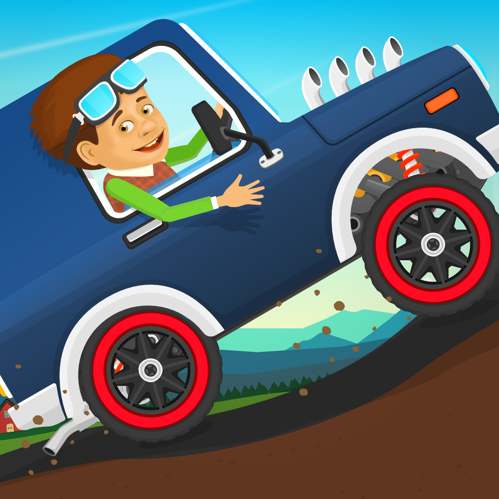 Racing Car Game for Kids App Icon