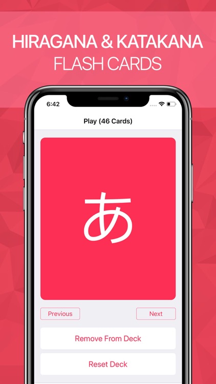 Hiragana & Katakana Flash