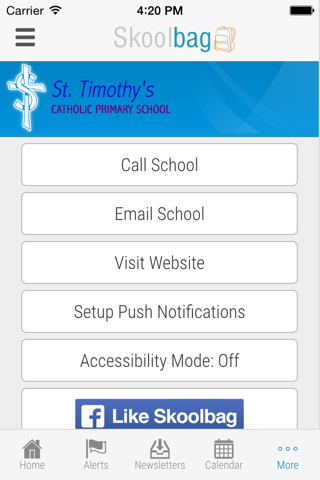 St Timothy's Catholic Primary School Vermont screenshot 4