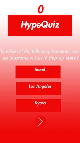 Game screenshot HypeQuiz Hypebeast Trivia apk