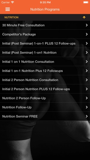 WieFit Nutrition & Training(圖3)-速報App