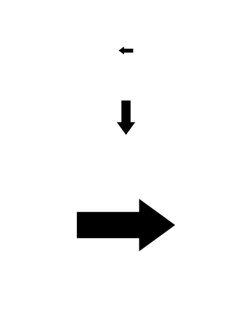 Swipe Arrows! - náhled