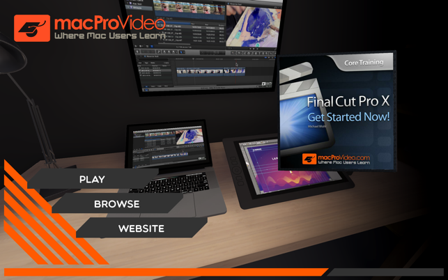 Start Course For Final Cut Pro(圖1)-速報App