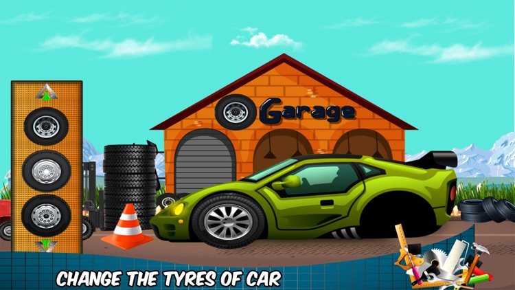 Car Repair Mechanic Garage